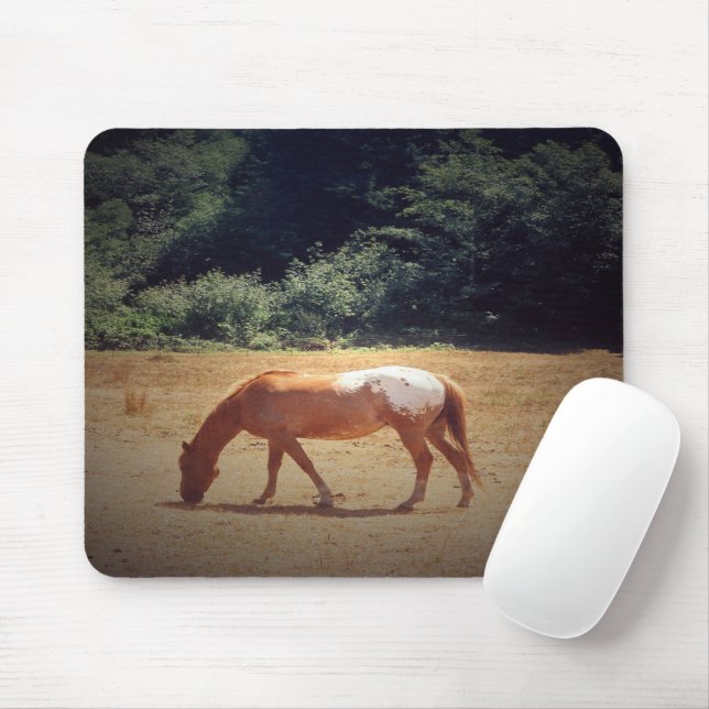 Alfombrilla De Ratón Grazing Palomino.... (Con ratón)