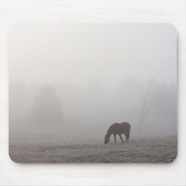 Alfombrilla De Ratón Graznido de niebla (Frente)
