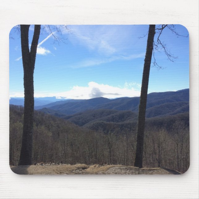 Alfombrilla De Ratón Great Smoky Mountains Mousepad (Frente)