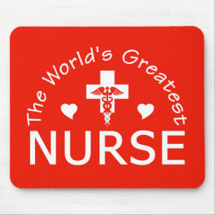 Alfombrilla De Ratón Greatest Nurse mousepad