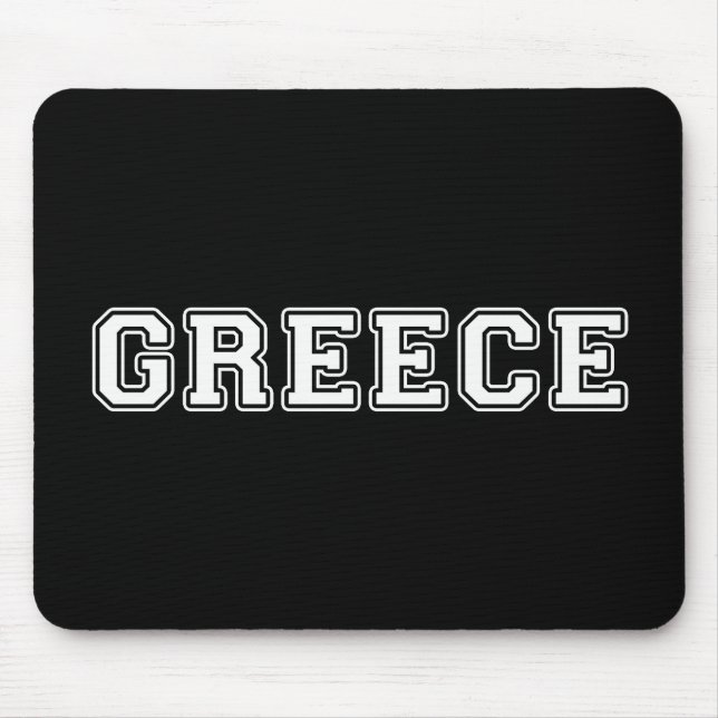 Alfombrilla De Ratón Grecia (Frente)
