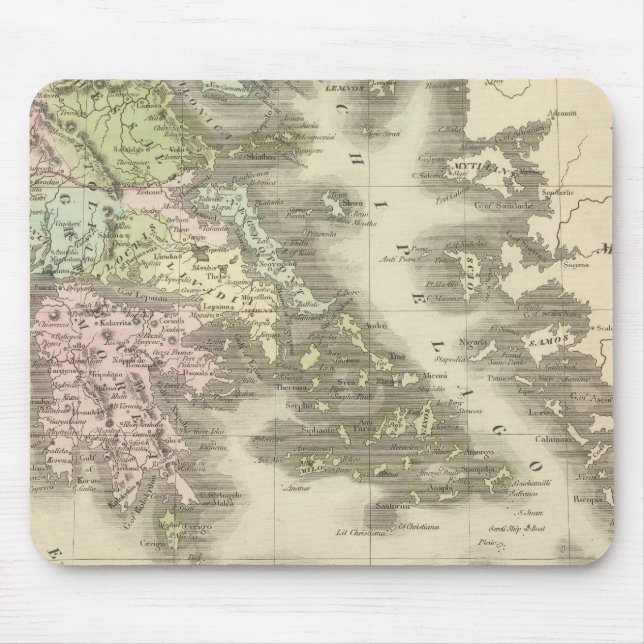 Alfombrilla De Ratón Grecia 11 (Frente)