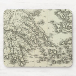 Alfombrilla De Ratón Grecia 16