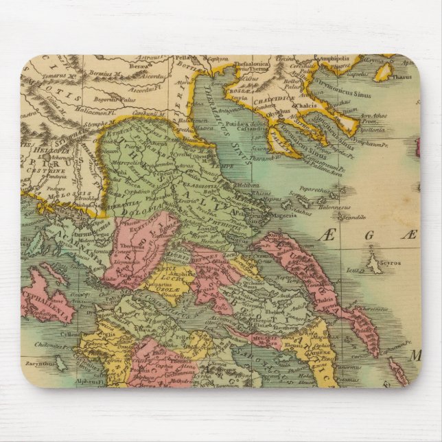 Alfombrilla De Ratón Grecia 8 (Frente)