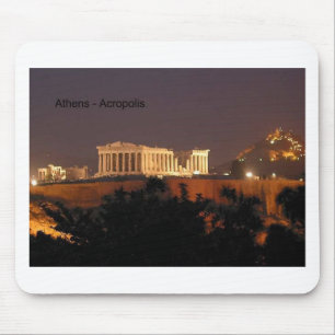 Alfombrilla De Ratón Grecia - Atenas - acrópolis (por St.K)