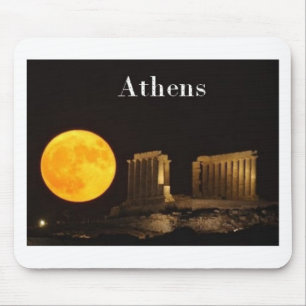 Alfombrilla De Ratón Grecia Atenas (St.K)