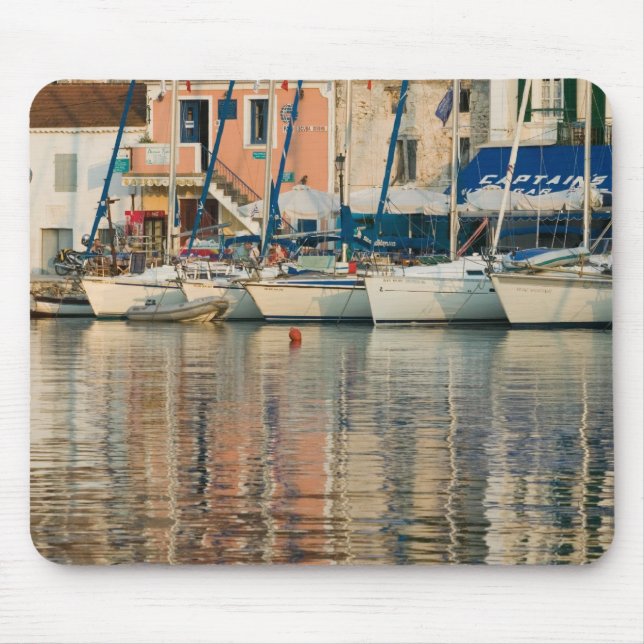 Alfombrilla De Ratón GRECIA, Islas Jónicas, KEFALONIA, Fiskardo: (Frente)