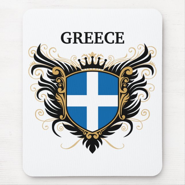 Alfombrilla De Ratón Grecia [personalice] (Frente)