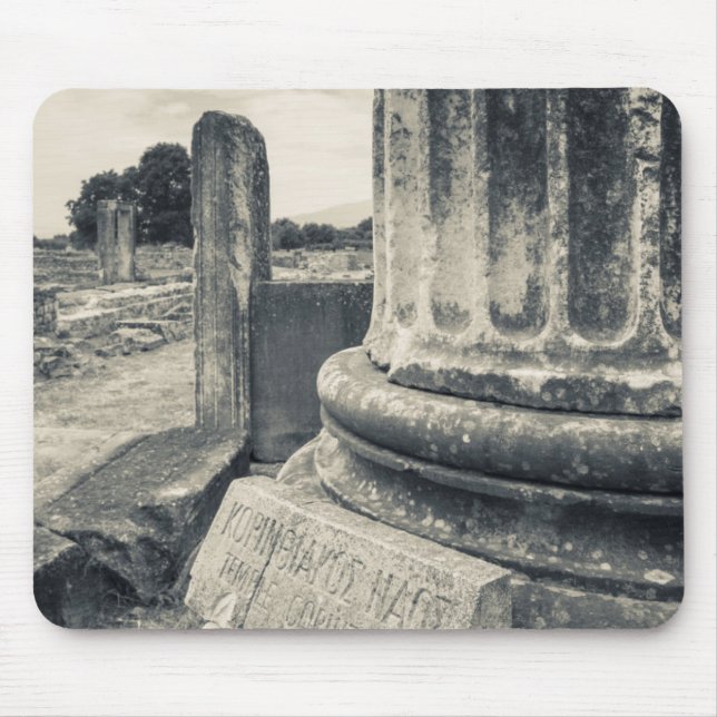 Alfombrilla De Ratón Grecia, ruinas de la ciudad antigua (Frente)