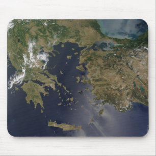 Alfombrilla De Ratón Grecia y Turquía