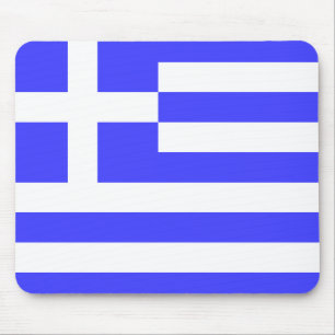 Alfombrilla De Ratón Greek Flag