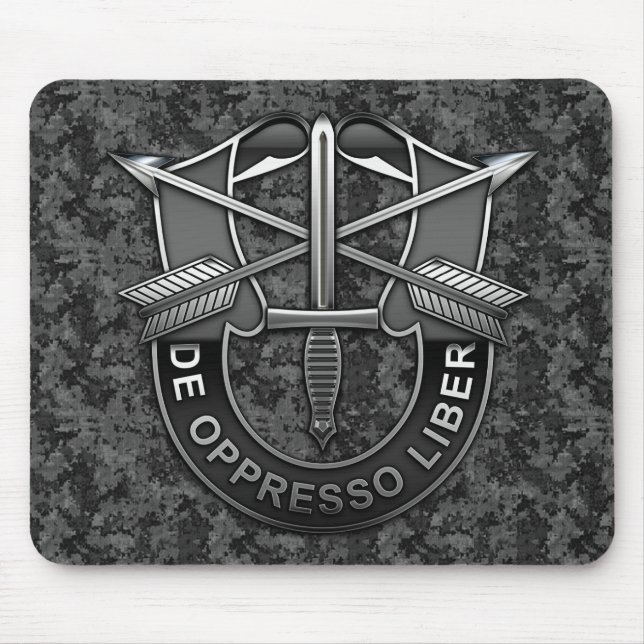 Alfombrilla De Ratón Green Berets DUI (Frente)