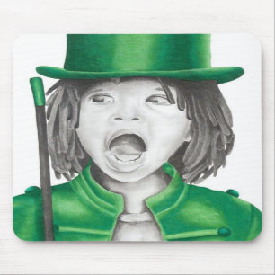 Alfombrilla De Ratón Green_Boy_1 Mousepads