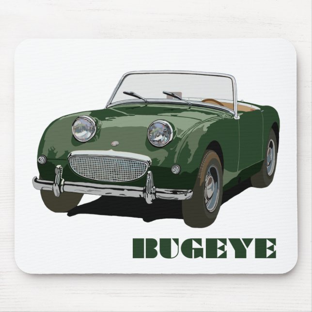 Alfombrilla De Ratón Green Bugeye (Frente)