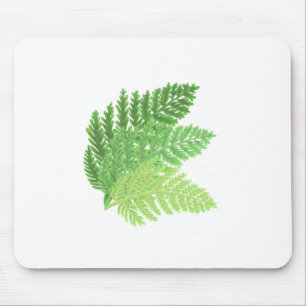 Alfombrilla De Ratón Green Fern Trio
