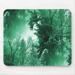 Alfombrilla De Ratón Green invernal...