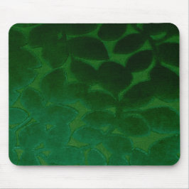 Alfombrilla De Ratón Green Leaves Mousepad