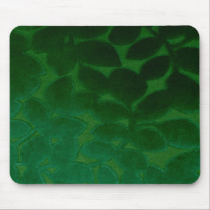 Alfombrilla De Ratón Green Leaves Mousepad
