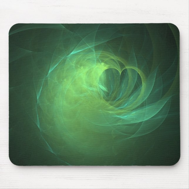 Alfombrilla De Ratón GREEN LoVE Mousepad (Frente)