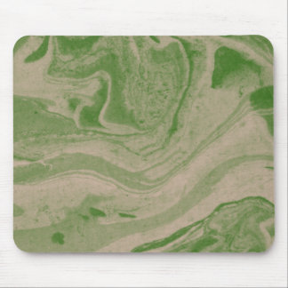 Alfombrilla De Ratón Green marble, a little everyday luxury 