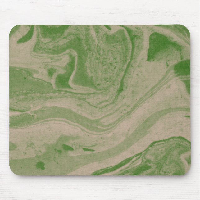 Alfombrilla De Ratón Green marble, a little everyday luxury  (Frente)