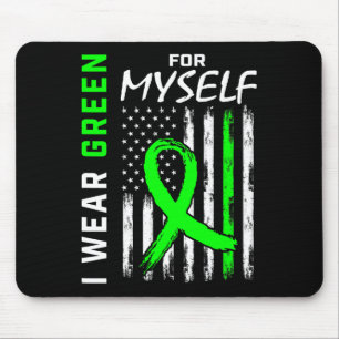 Alfombrilla De Ratón Green Me Myself Kidney Enfermedad Cerebral Parális