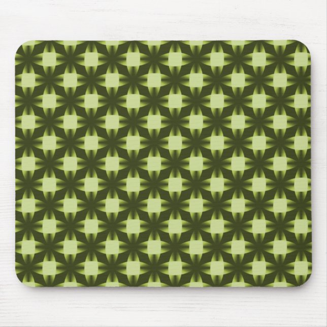 Alfombrilla De Ratón Green Olive Darks Mousepad (Frente)