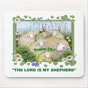 Alfombrilla De Ratón GREEN PASTURES Mousepad