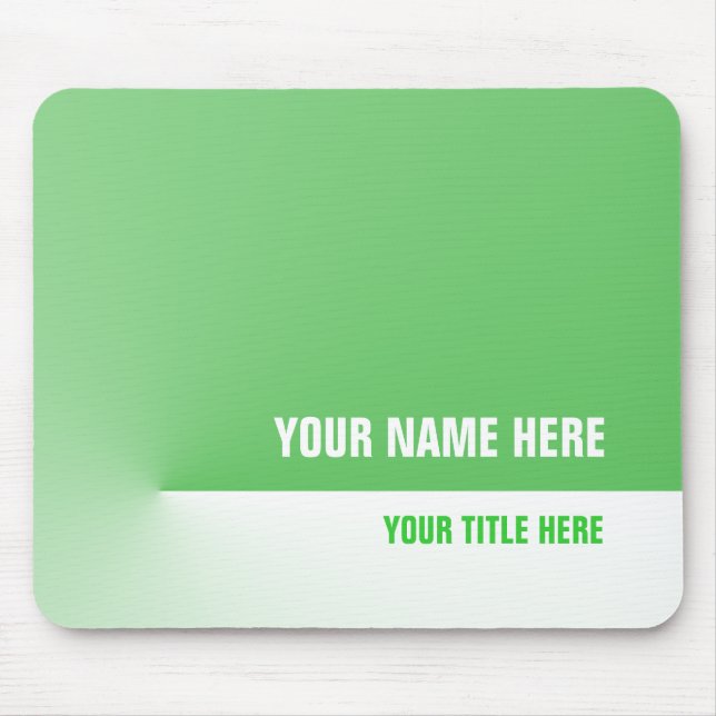 Alfombrilla De Ratón Green Pro (Frente)