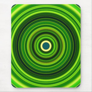 Alfombrilla De Ratón Greena geométrica Mandala Design-64055