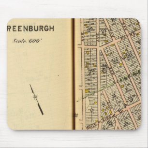 Alfombrilla De Ratón Greenburg, Nueva York 12