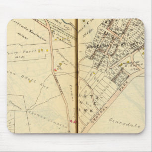 Alfombrilla De Ratón Greenburg, Nueva York 3