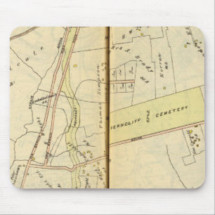 Alfombrilla De Ratón Greenburg, Nueva York 4