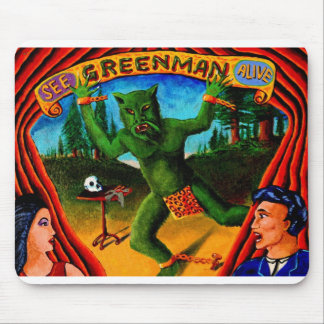 Alfombrilla De Ratón greenman6x
