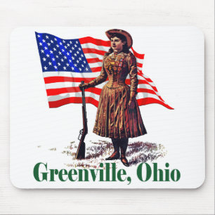 Alfombrilla De Ratón Greenville, Ohio