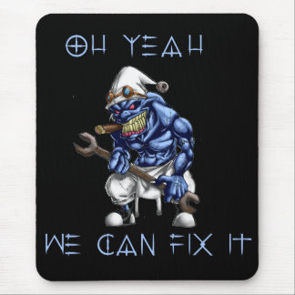 Alfombrilla De Ratón Gremlin Fix It Mousepad