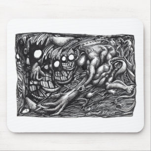 Alfombrilla De Ratón Grendel-Madre-Sueño_