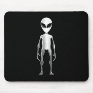 Alfombrilla De Ratón Grey Alien
