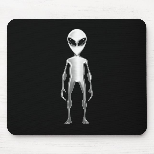Alfombrilla De Ratón Grey Alien (Frente)