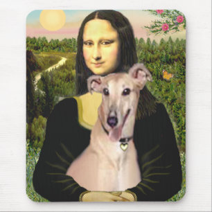 Alfombrilla De Ratón Greyhound 2 - Mona Lisa