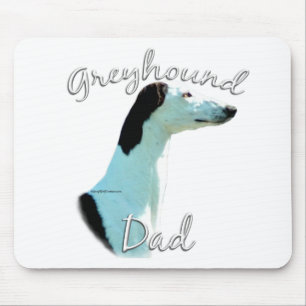 Alfombrilla De Ratón Greyhound Dad