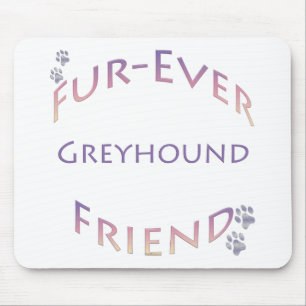 Alfombrilla De Ratón Greyhound Furever