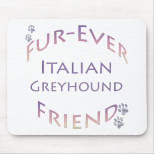 Alfombrilla De Ratón Greyhound Furever