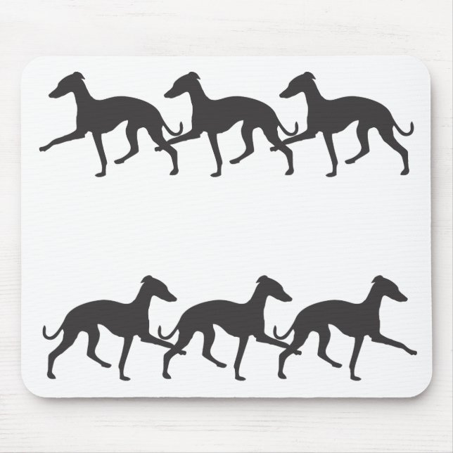 Alfombrilla De Ratón Greyhound italiano (Frente)