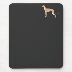 Alfombrilla De Ratón Greyhound italiano - Azul