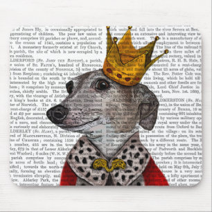 Alfombrilla De Ratón Greyhound Queen