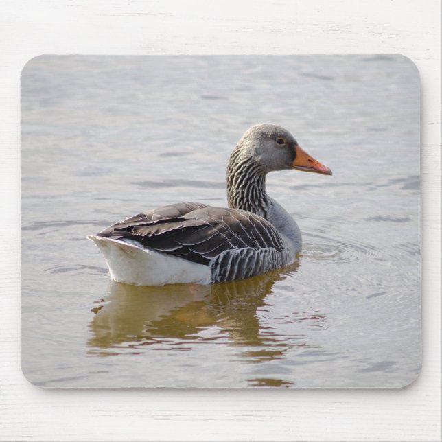 Alfombrilla De Ratón Greylag Goose (Frente)