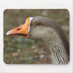 Alfombrilla De Ratón Greylag Swan Goose Cross