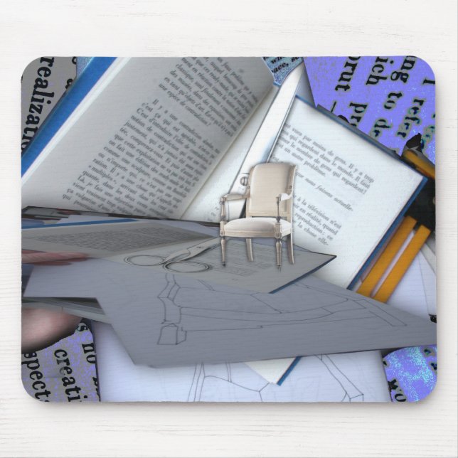 Alfombrilla De Ratón Gribrouillages (Frente)