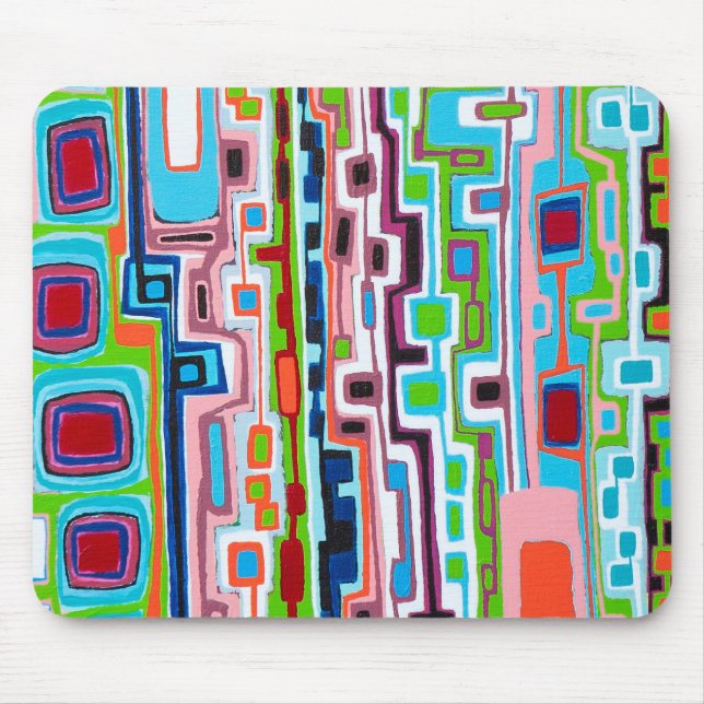 Alfombrilla De Ratón Gridlock Mousepad (Frente)